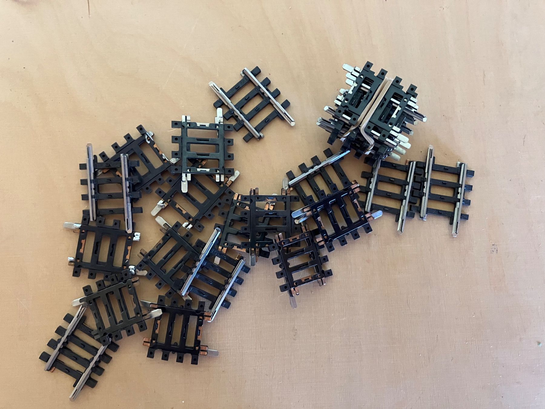 Märklin Modellini di ferrovie: Märklin K Gleis – Usato da Mont Tramelan venduto da Oktober1958