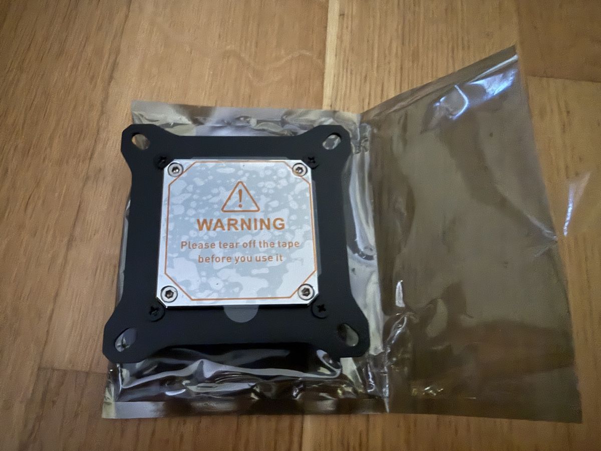 PCs: Raijintek Forkis CPU Wasserblock – Gebraucht aus Horw von Moik 2