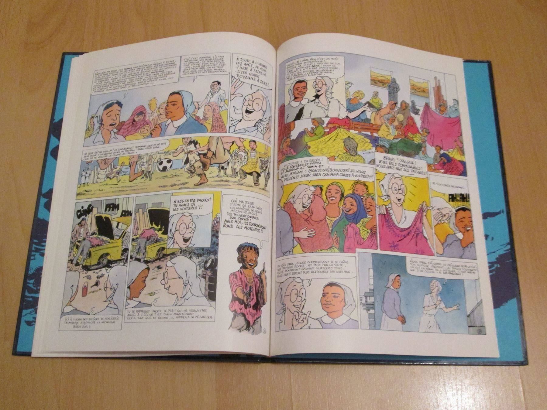 Comics: Les Fumées Bleues du Caire – Gebraucht aus Neuchâtel von Dualseele 7