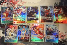 One Piece TCG – Komplette SR OP16 Sammlung JP