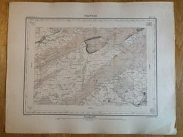 Siegfriedatlas Bl. 281: Travers 1885