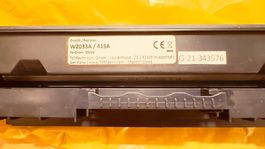Toner HP W2031A/415A Cyan