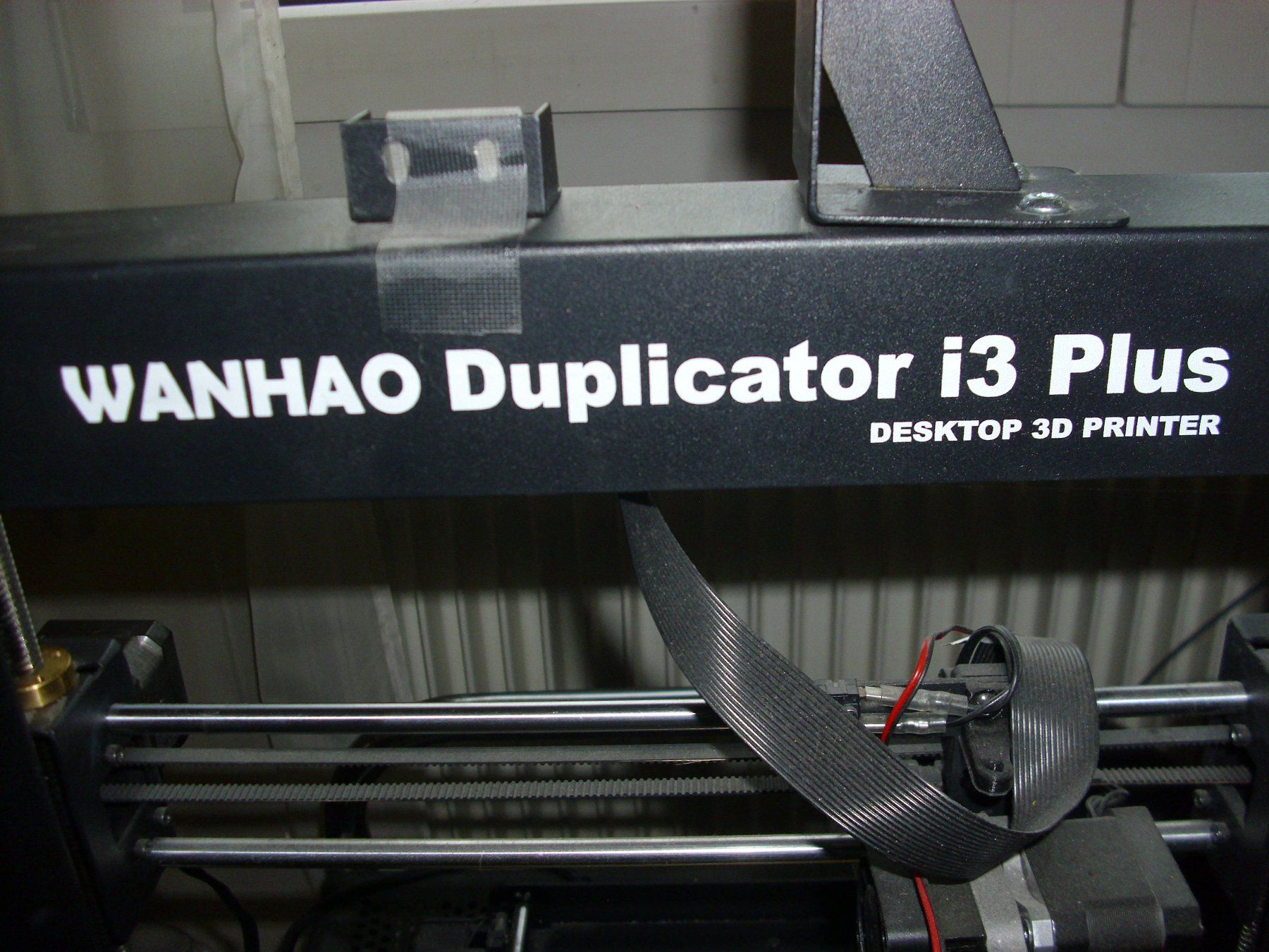 Wanhao 3D Drucker: 3D- Drucker WANHO 13 Plus – Gebraucht aus Safenwil von Prodecor 1