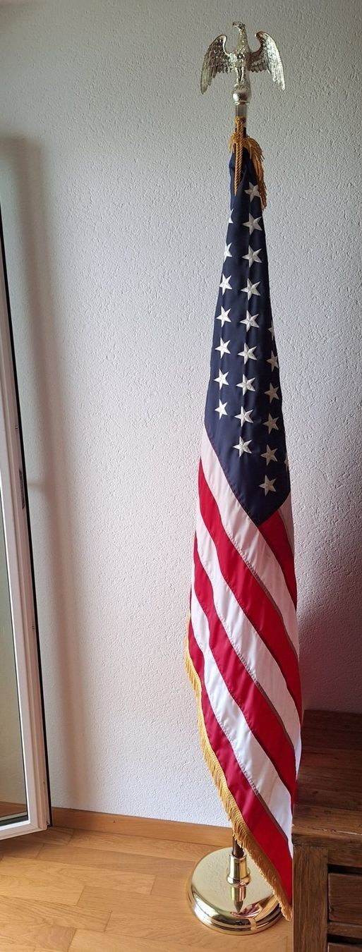 Fahnen: US Flagge USA Fahne – Gebraucht aus Seedorf BE von Stibutz 3