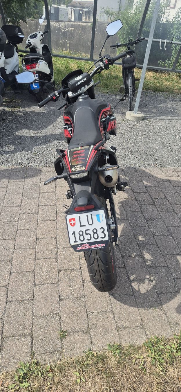 Motori: Mondial SMX 125ccm – Usato da St. Urban venduto da De_Schaller 3