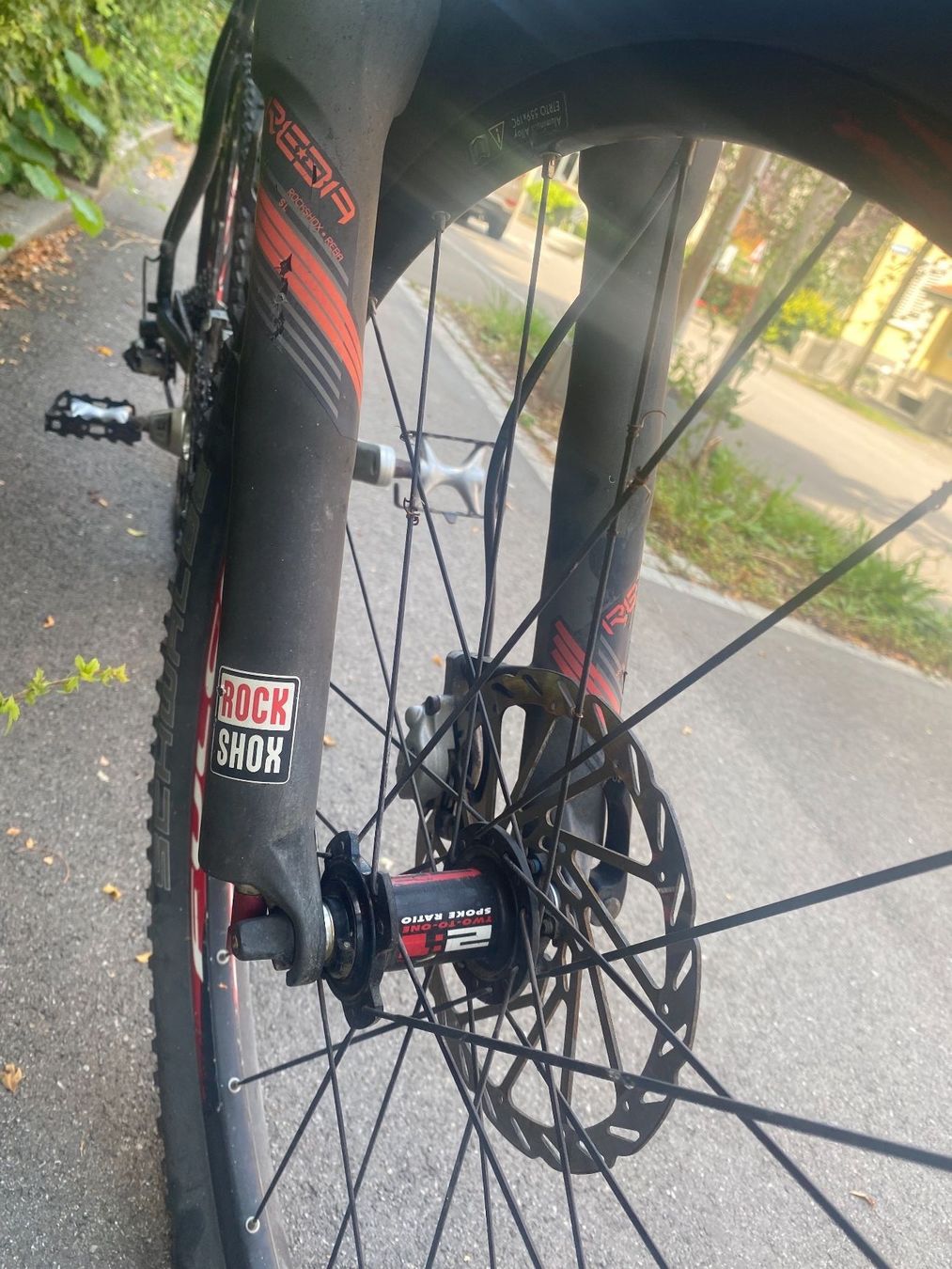 Biciclette: Moutainbike Drössiger – Usato da Zürich venduto da 888simon888 3