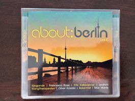 Doppel-CD „About Berlin Vol. 4“ in Softcover-Hülle