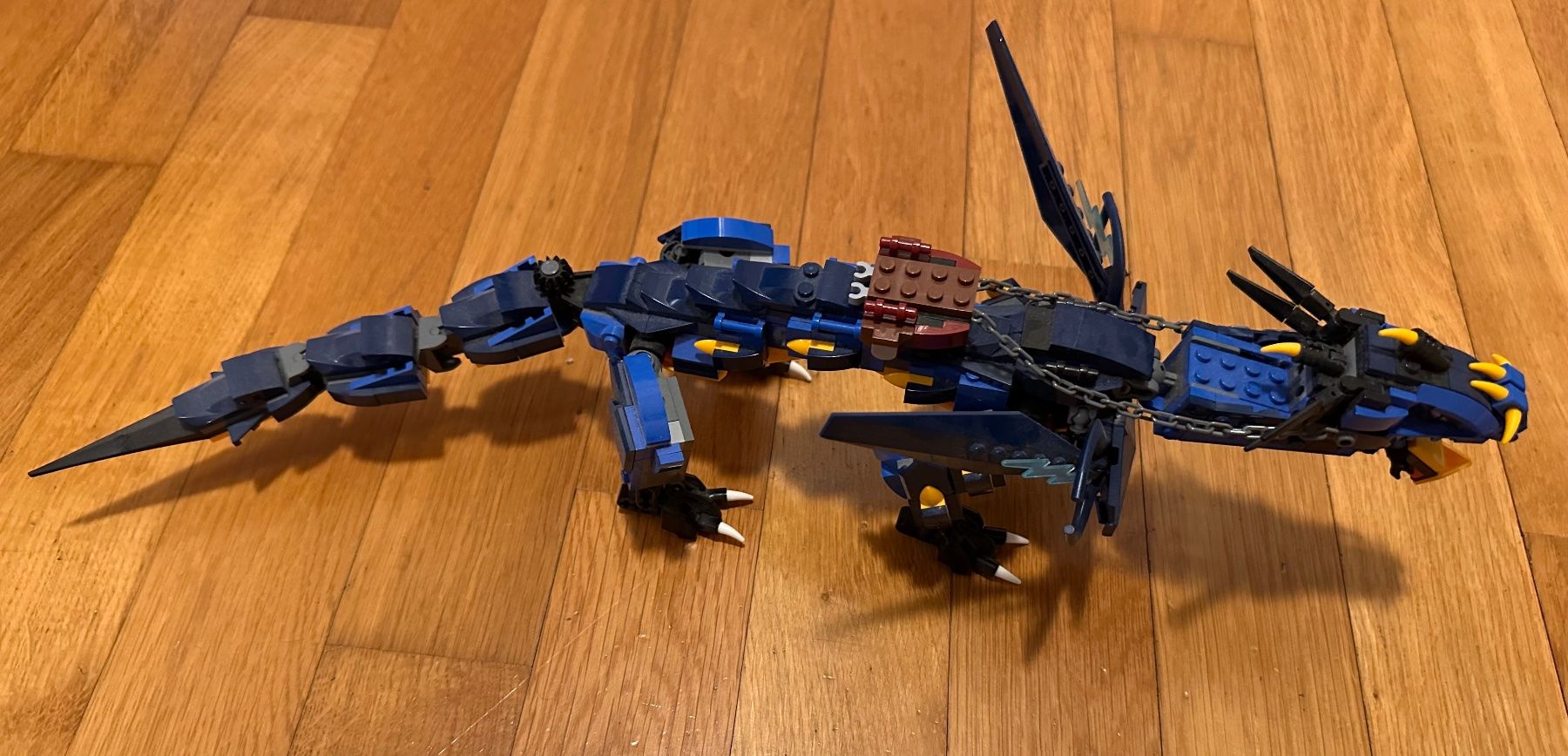 Lego Giocattoli: LEGO Ninjago Blitzdrache blau – Usato da Volketswil venduto da Fotohobby99