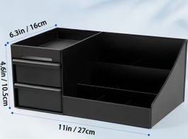 Organisateur de rangement avec tiroirs
