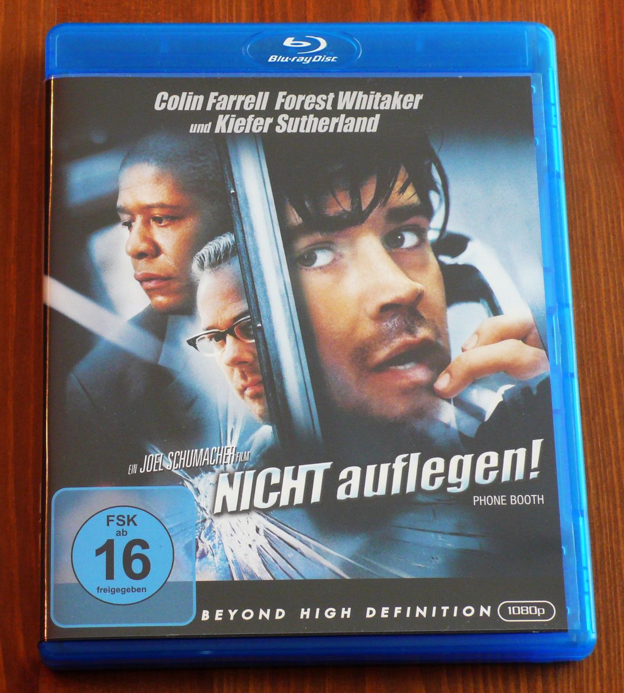 Alle DVDs: Nicht auflegen! - Phone Booth - Blu-ray – Gebraucht aus Bülach von Ckitzmueller