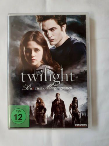 Tutti i DVDs: TWILIGHT BISS ZUM MORGENGRAUEN – Usato da THERWIL venduto da Fcbbasel
