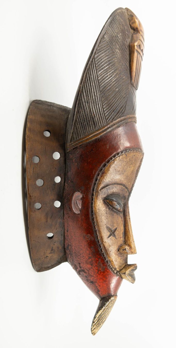 Internationale Kunst: Afrikanische Maske III – Gebraucht aus Zürich von ZuercherBrockenhaus 1
