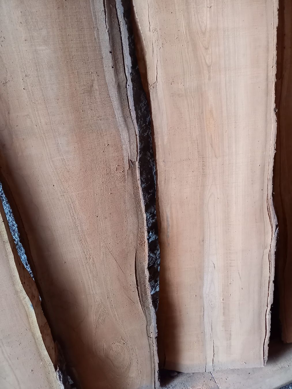 Holzartikel: Kirschbaum Klotzbretter  – Neu (gemäss Beschreibung) aus Thierachern von Gari76 4