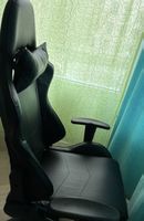 Gaming Chair Black Synthetic Leather
