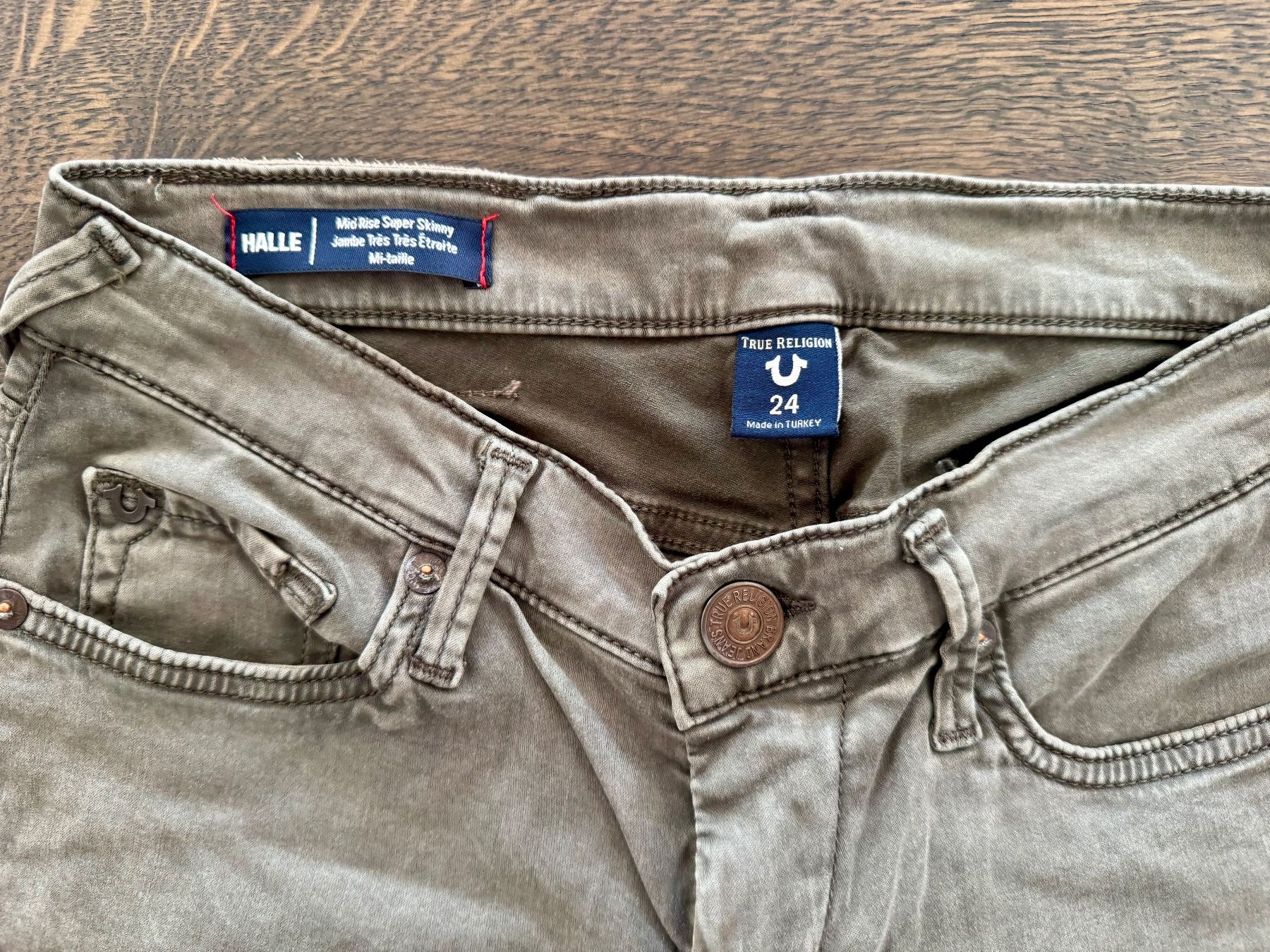Jeans: Olive Jeans – Gebraucht aus Birrwil von LuciLola 3
