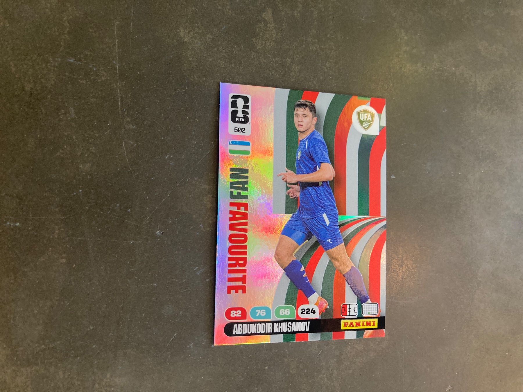 Panini Carte collezionabili: Panini Adrenalyn – Nuovo (secondo la descrizione) da Winterthur venduto da ele_ct6p