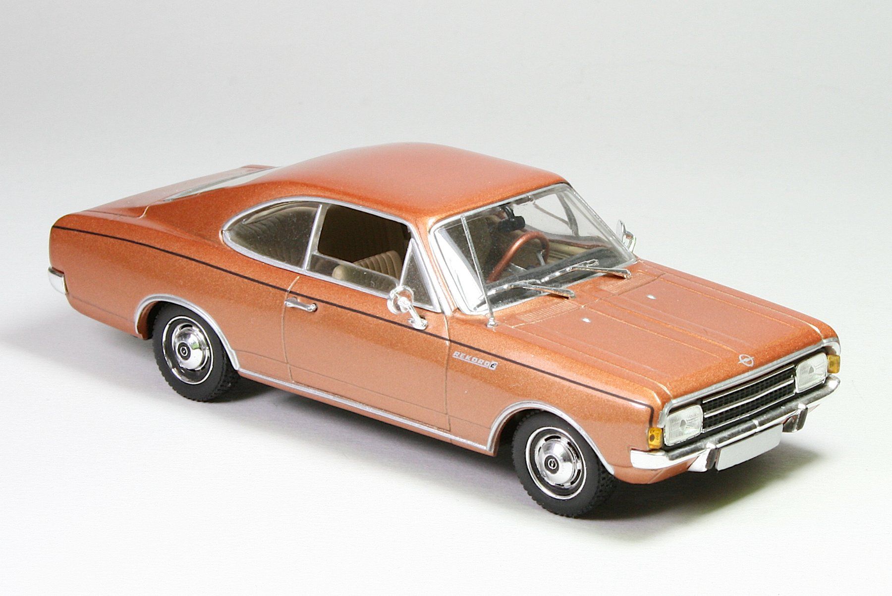 Minichamps Modellautos: Minichamps Opel Rekord C – Gebraucht aus Elsau von Peekay8 2