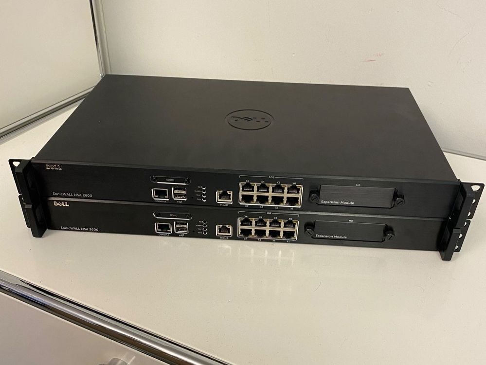 Firewall DELL SonicWALL NSA 2600 Kaufen auf Ricardo