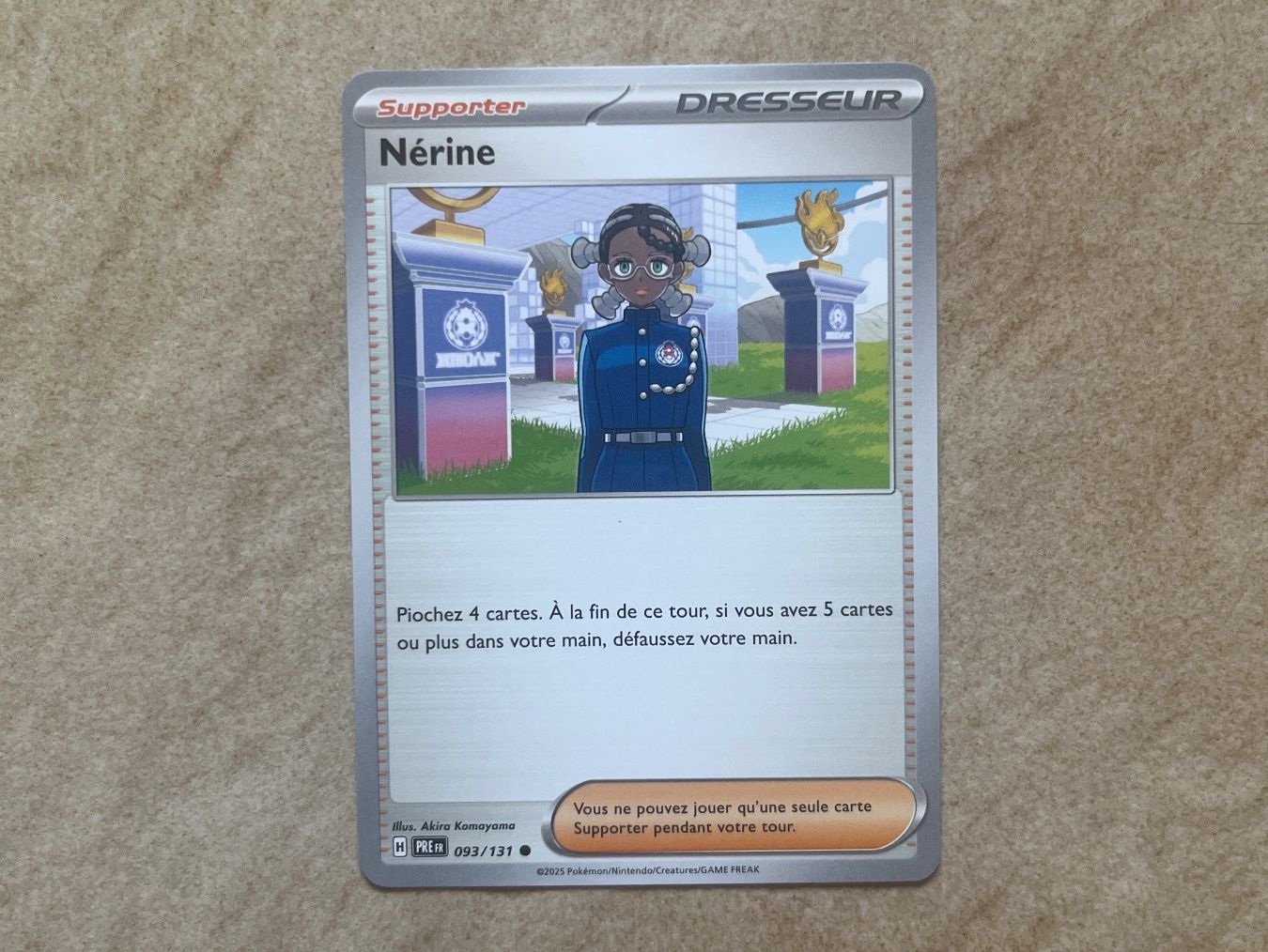 Pokémon Carte collezionabili: Carte Pokemon Nérine - Evolutions prismatiques - PREFR – Usato da Vernayaz venduto da Darkfrost
