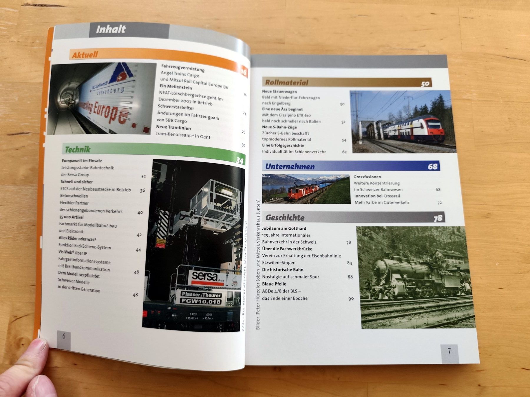 Libri: Bahn Jahrbuch Schweiz 2007 – Usato da Birrwil venduto da dirtyoldtown 1