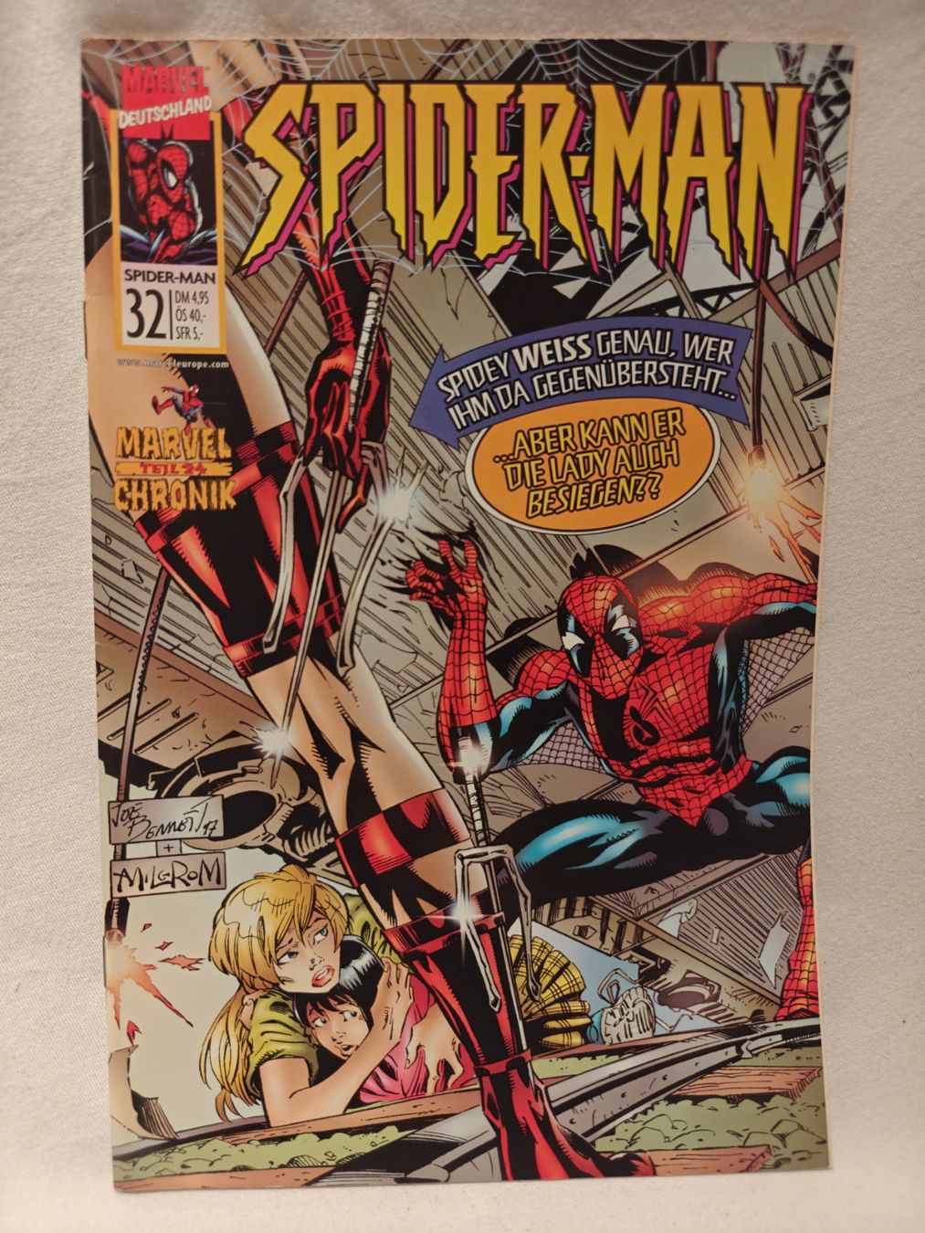 Fumetti: Spider-Man Heft 32 – Usato da Gutenswil venduto da Vulcano21