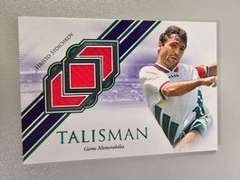 HRISTO STOICHKOV 2023-24 Futera Unique Talisman/20 Bulgaria