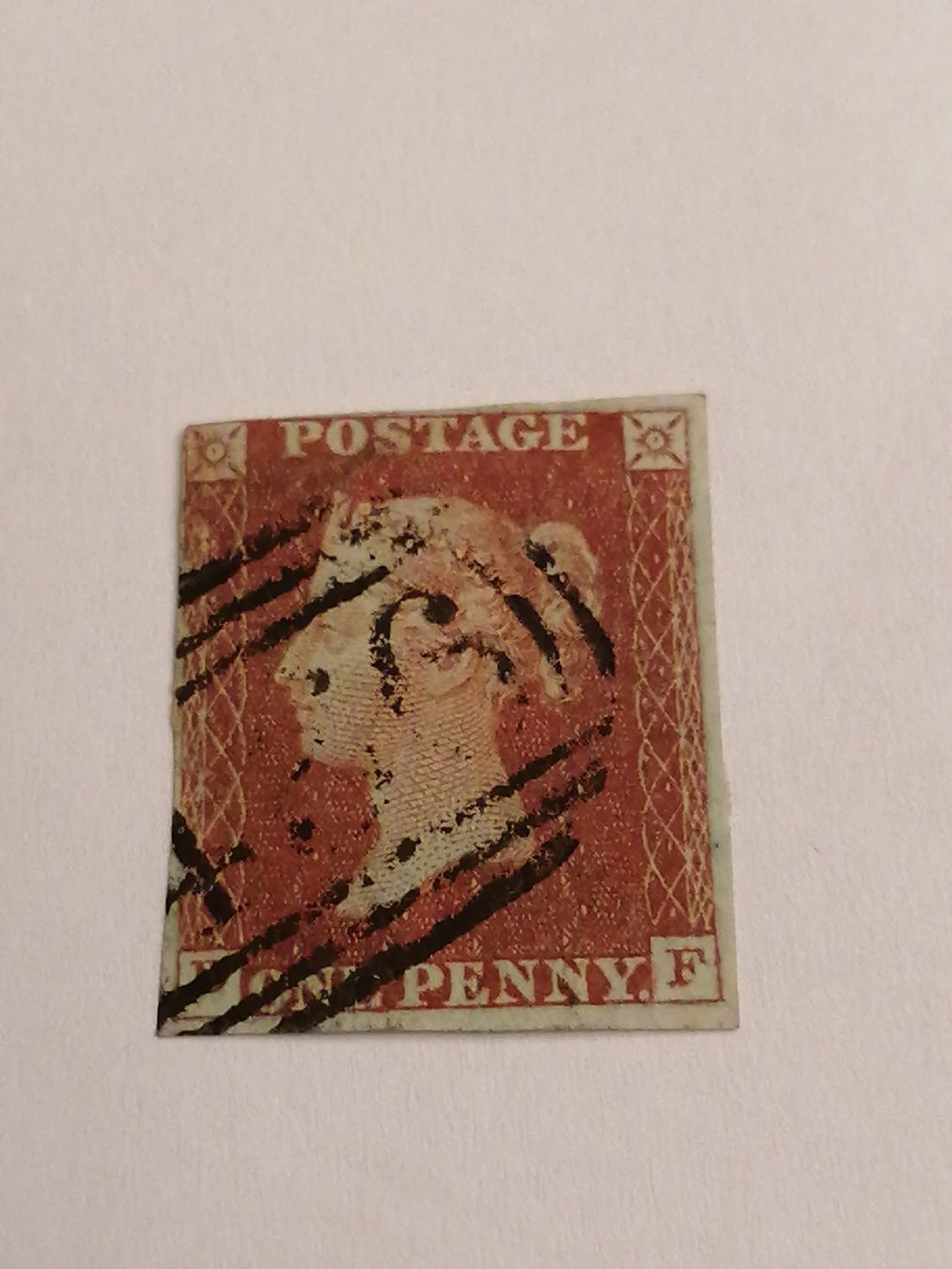 Tutti i francobolli: One Penny Red 1841  – Usato da Happerswil venduto da tschergi