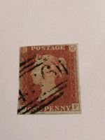One Penny Red 1841 