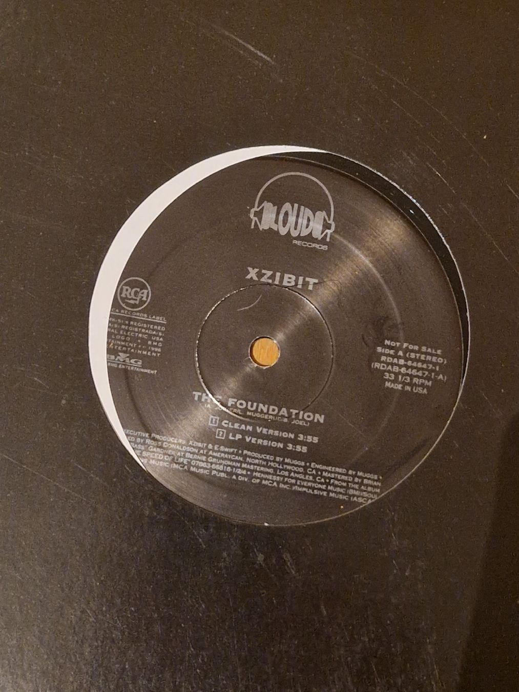 Dischi in vinile: Xzibit : The Foundation Single Vinyl – Usato da Sarmenstorf venduto da KCheong
