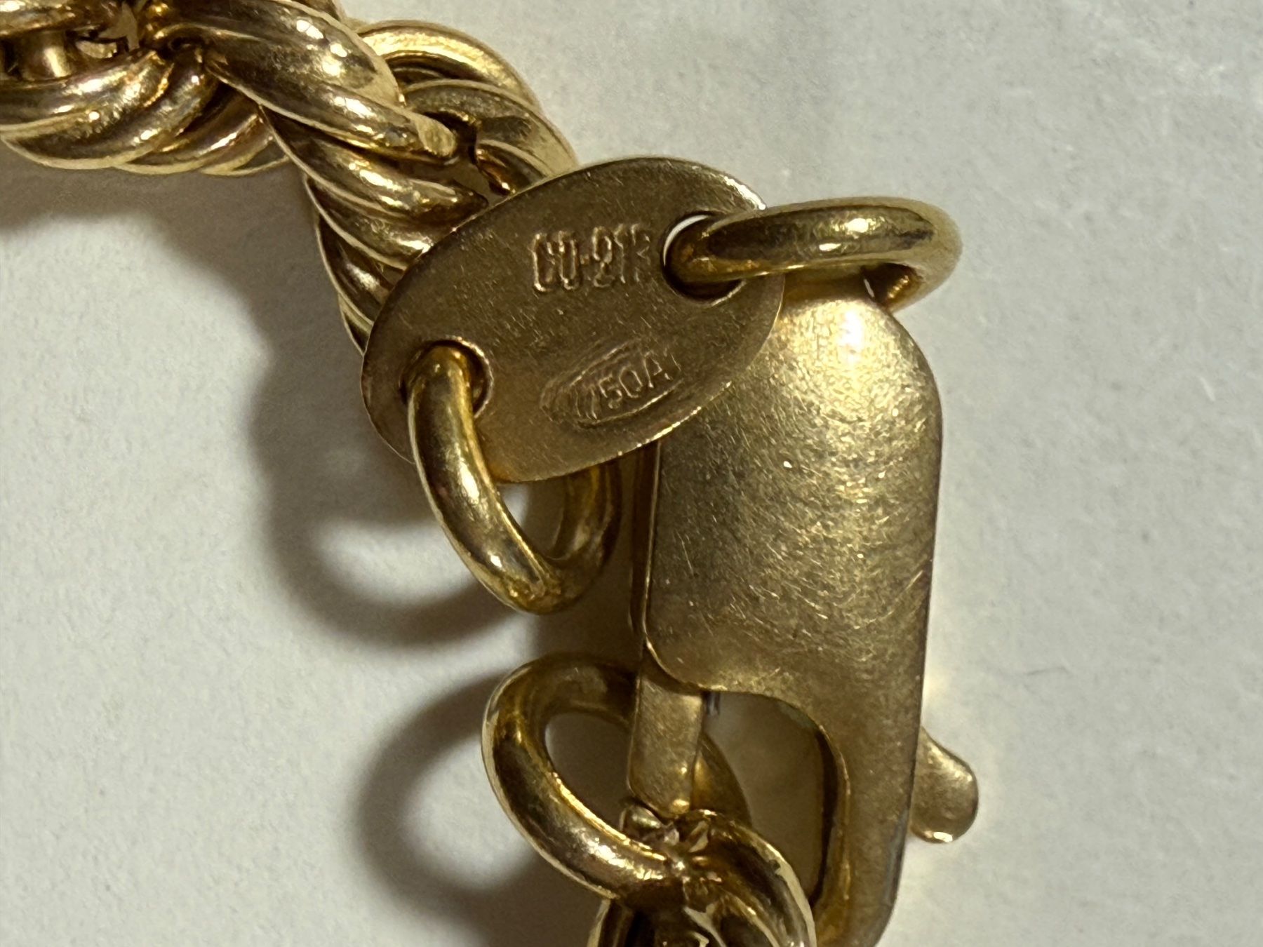 Colliers: Treccia Collana Oro Russa 18K – D'occasion à Chiasso par she_9rhj 1