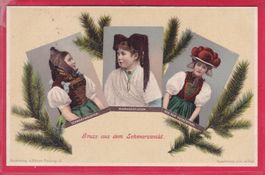 GRUSS AUS DEM SCHWARZWALD, 12.9.1906