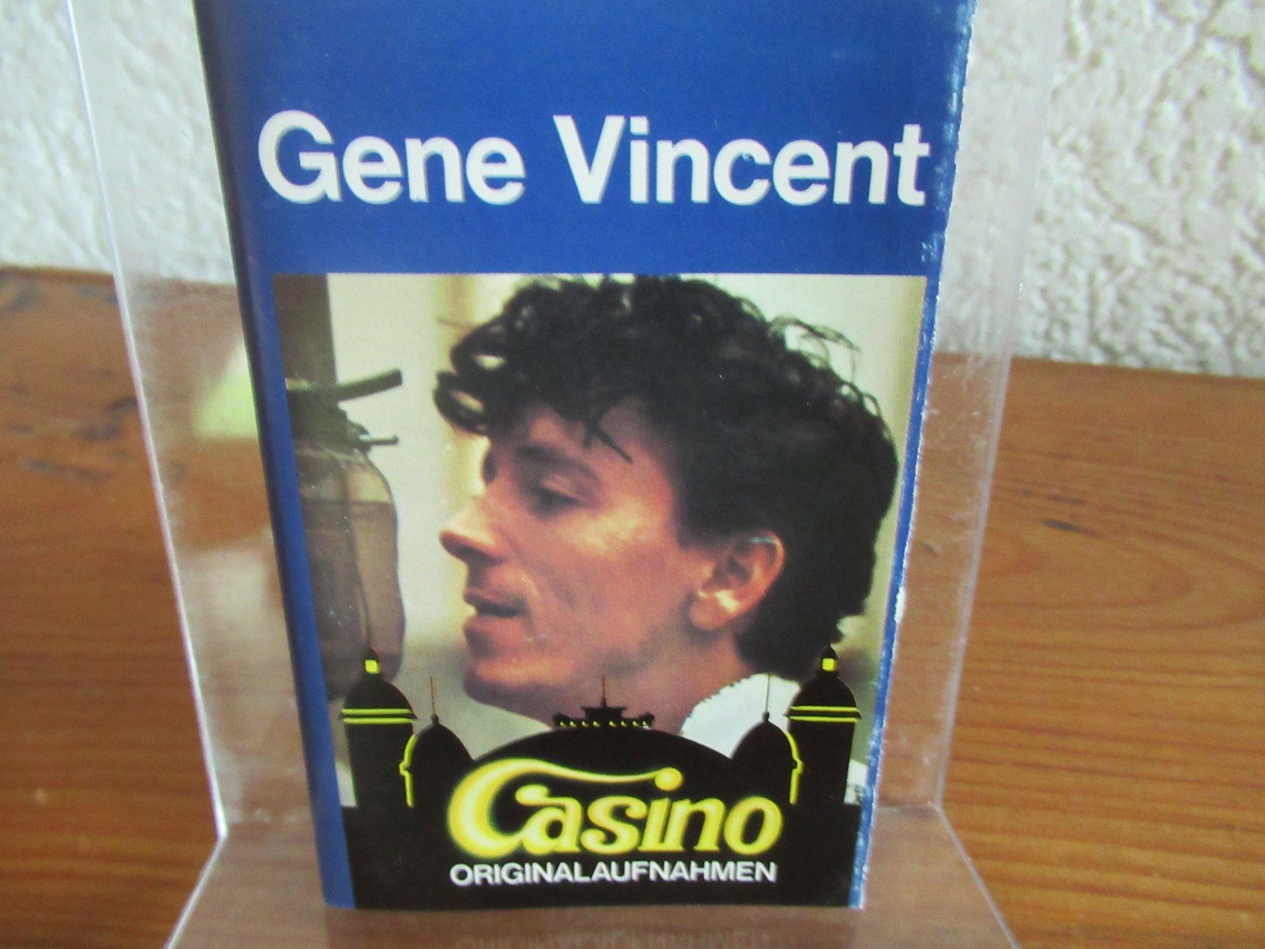 Kompaktkassetten: GENE VINCENT - K7 – Gebraucht aus Grône von Mire01
