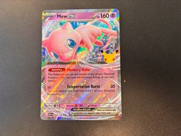 Mew EX 066/128 - 30th Celebration - en