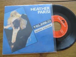 Heather Parisi - Teleblu - Vinyl Single Rarität! Top!