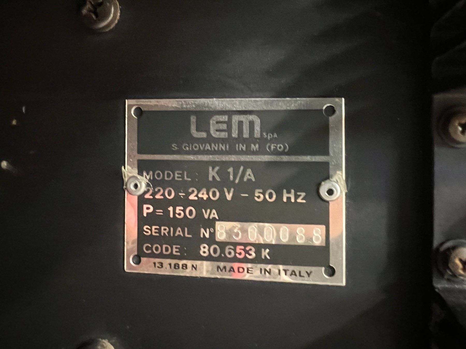 Lem Lautsprecher: LEM Lautsprecher Boxen  K1 – Gebraucht aus Cham von Plugin1 2