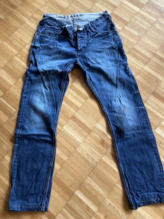 Denham Jeans Way To Blue Gr. 32/32 Herrenmodell