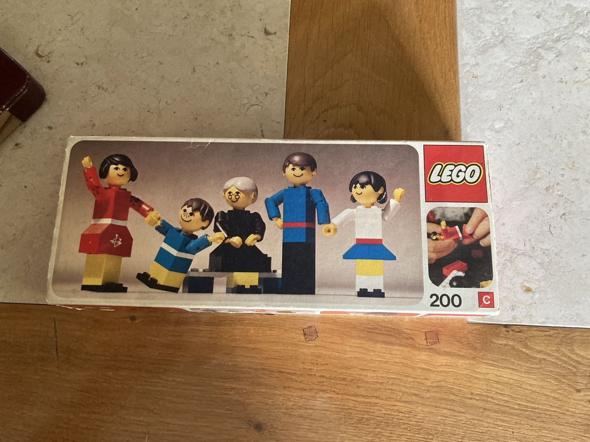 Lego Kit di costruzioni: Lego 200 C 1974 – Usato da Bursinel venduto da SeveralLives 1