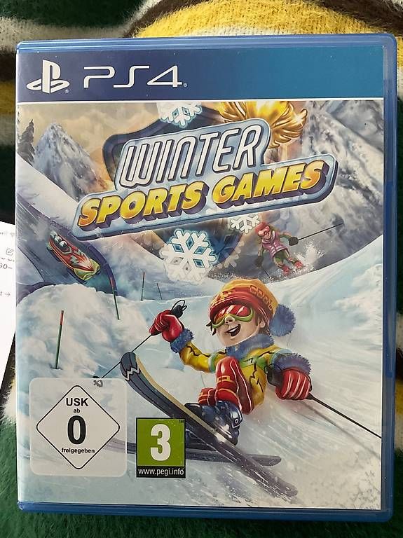 Giochi: Winter Sports Games  – Usato da Kreuzlingen venduto da kat_v8rj