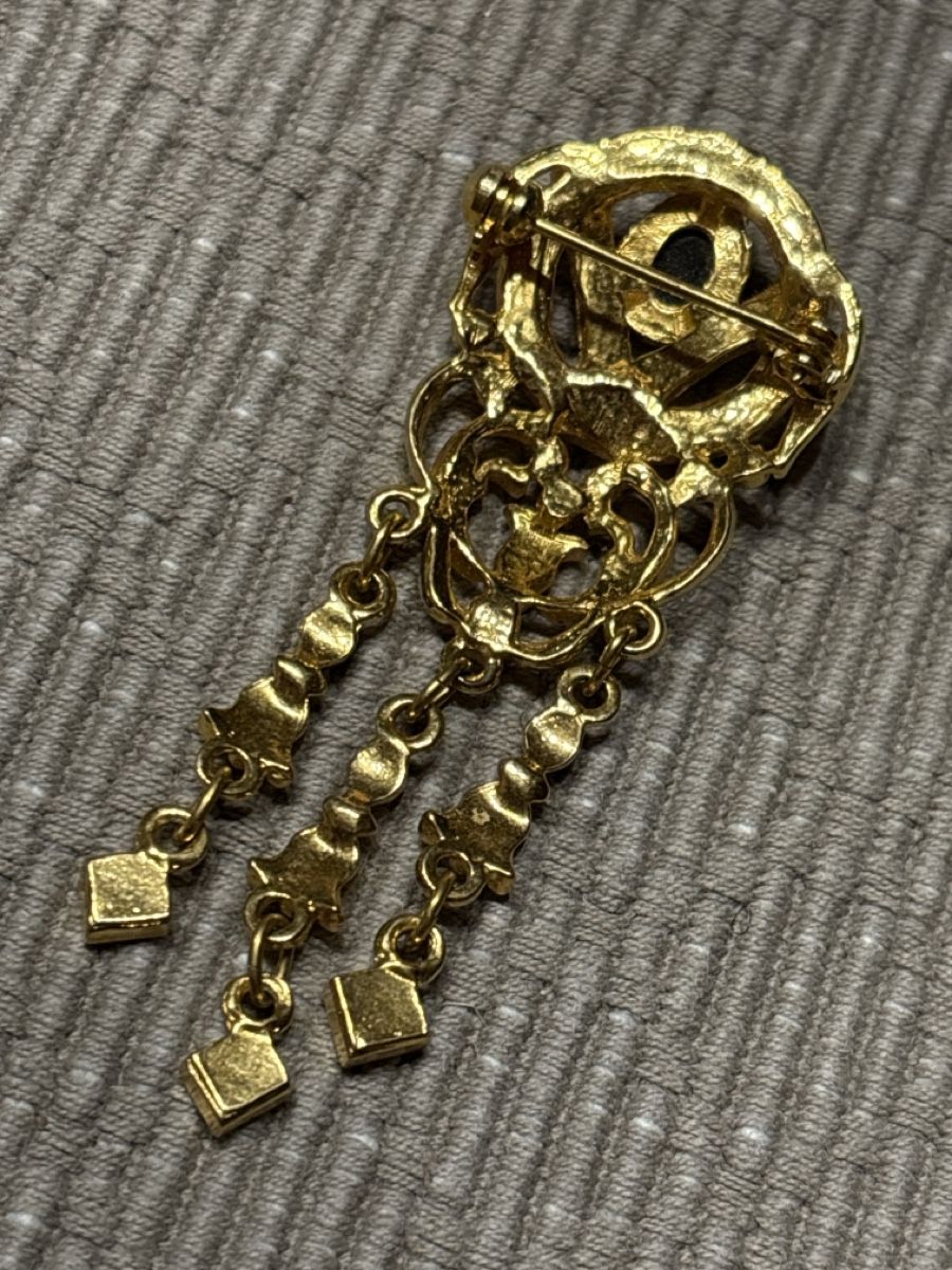 Spille & Fermagli: Modeschmuck Brosche mit Strass – Usato da Rümlang venduto da SchumBru10 2