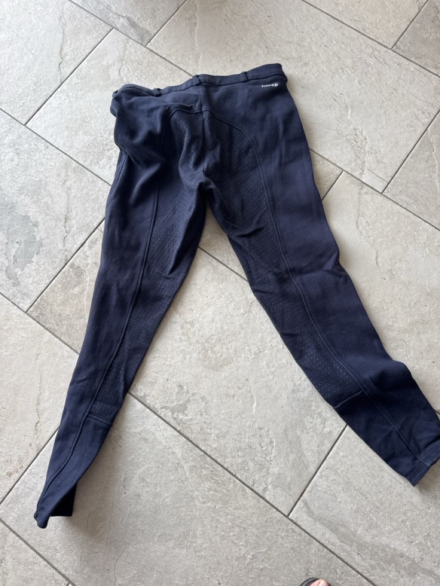 Pantaloni: Reithose blau Gr.38 – Usato da Seewen SO venduto da Muggi3 2