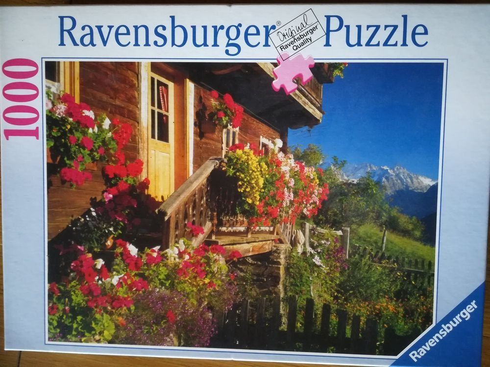 Ravensburger Puzzle: Puzzle Ravensburger 1000 – Usato da Hochdorf venduto da LUWU