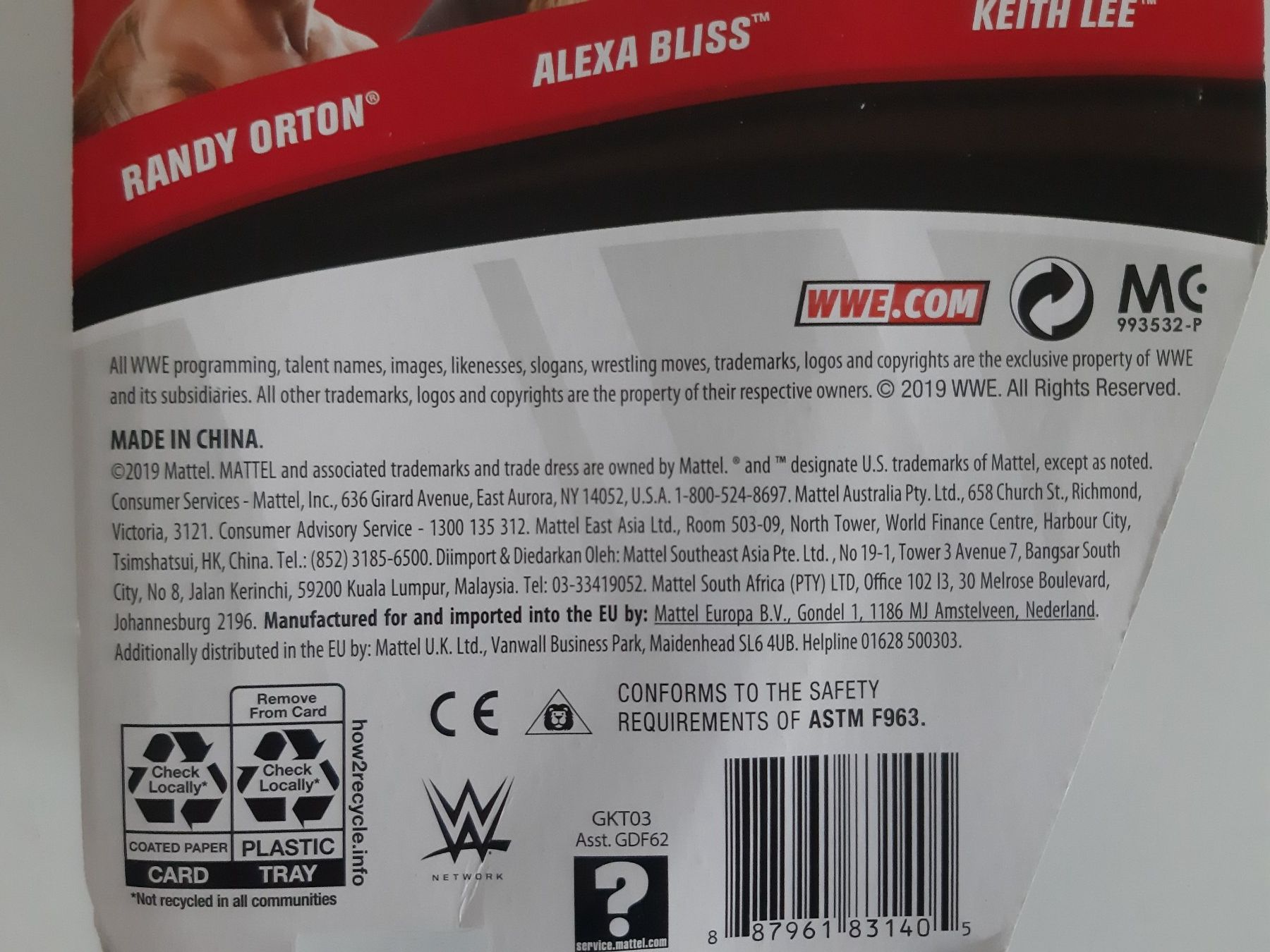 WWE Statuette: WWE Basic Series 104 Action Figure - Alexa Bliss – Nuovo e nell'imballaggio originale da Buchs SG venduto da Bray_Law 4