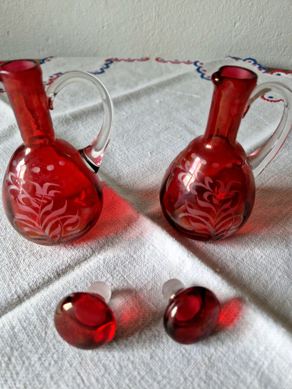 Gläser: Böhmisches Glas  Set – Gebraucht aus Bern von Antikbatik 9