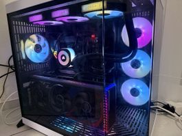 Gaming setup komplett