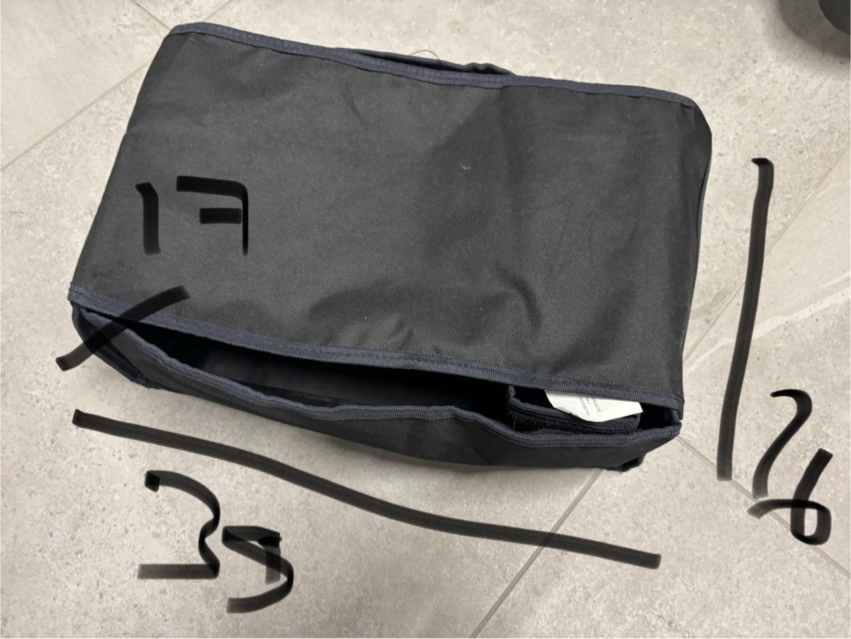 Altro per la casa: Rangement en tissu pliable – Usato da Salvenach venduto da gwenwywar 2