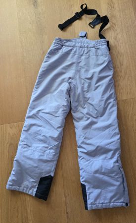 Skihose Marke Crane Gr 152 Farbe hellgrau