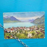 Gersau (SZ) am Vierwaldstättersee 1921