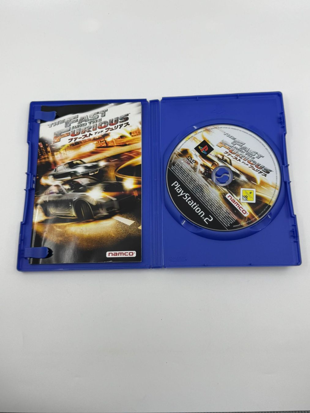 Giochi: The Fast and the Furious (PS2) – Usato da Herisau venduto da Seyashop1 1