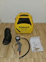 Kompressor Stanley 1.5 HP 8 Bar mit Zubehör gebraucht
