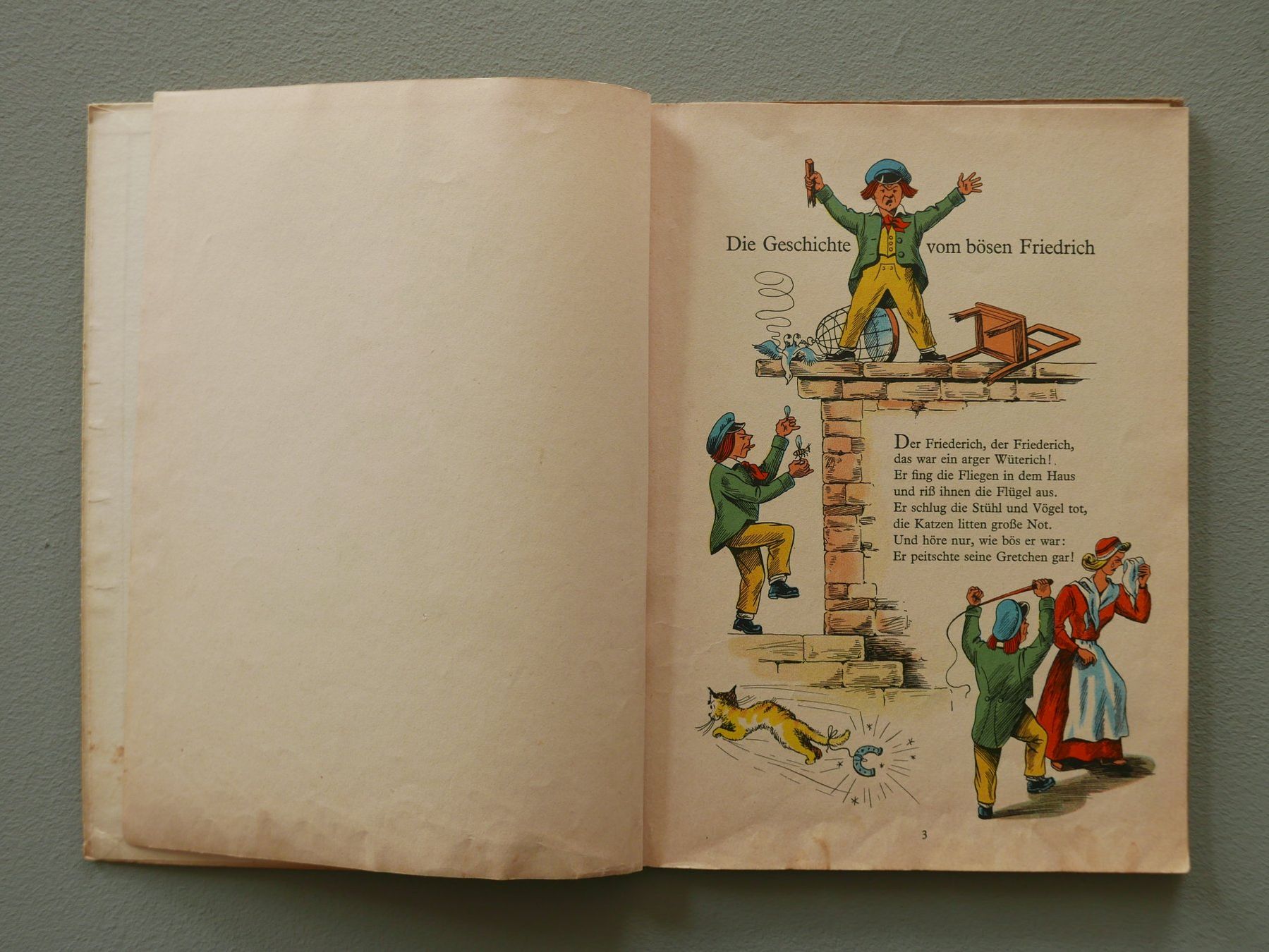 Libri: DER STRUWWEELPETER STRUPELPETER MALBUCH – Usato da Balgach venduto da Zwischenraum 5